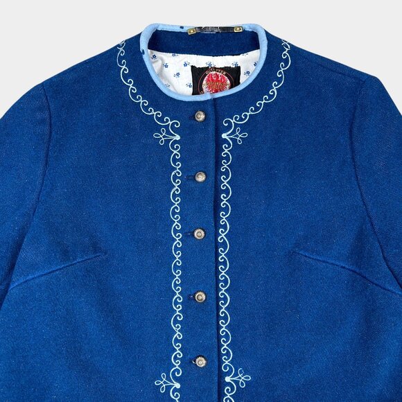 Rare Vintage Outfitter of Olympic Teams Embroidered Wool Jacket - Collectible - Picture 3 of 10